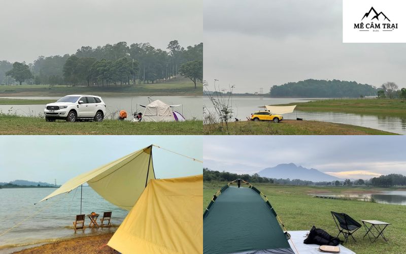 Camping Đồng Mô - Ecotrip - lựa chọn hoàn hảo cho các gia đình muốn cắm trại gần Hà Nội