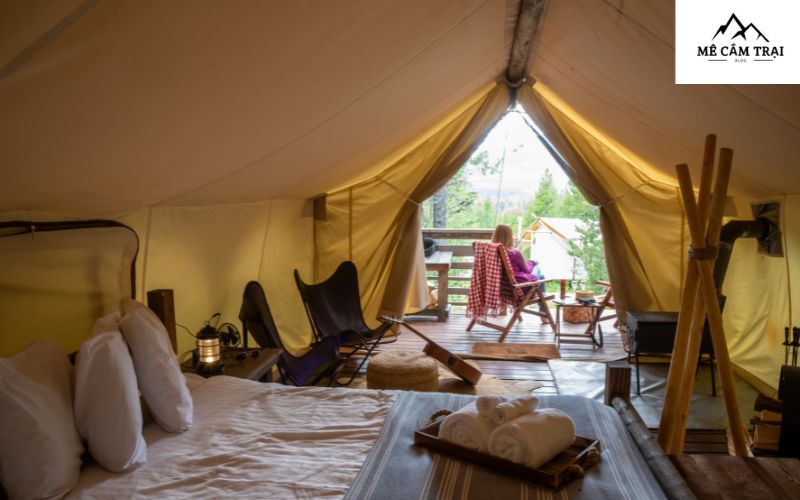 Đa dạng các dịch vụ Glamping phổ biến 