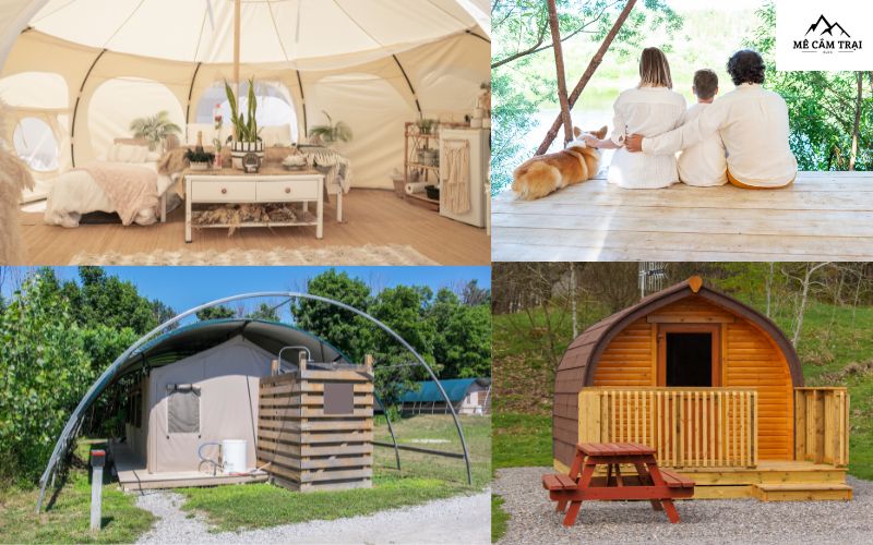 Đa dạng các loại hình Glamping phù hợp cho cặp đôi
