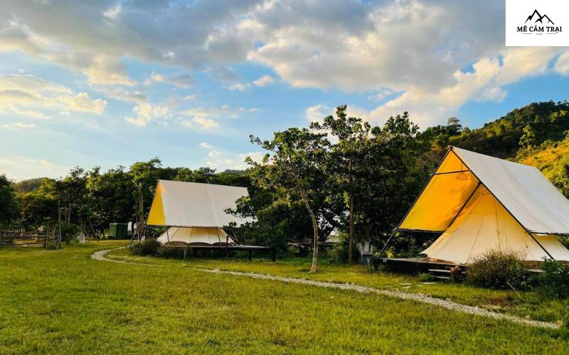 Danhar Glamping là một  địa điểm Glamping ở Việt Nam thu hút du khách
