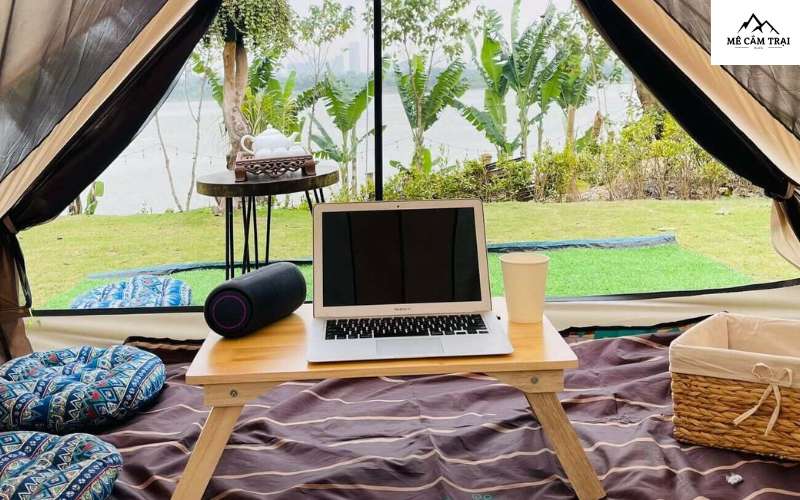  Địa điểm Glamping tại miền Bắc lý tưởng - TBS Riverside Garden Hà Nội 
