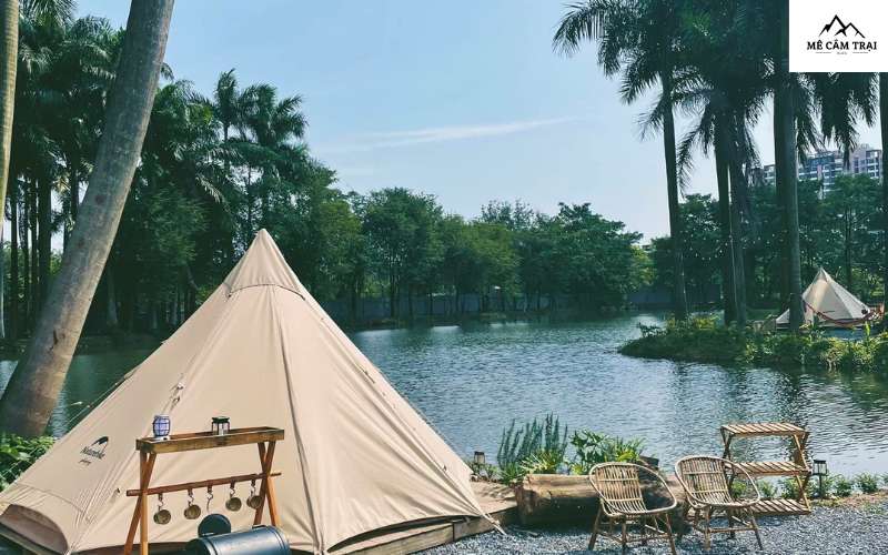 Địa điểm glamping tại miền Bắc - Vietgangz Glamping Club Hà Nội