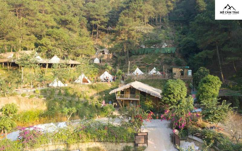 Điểm cắm trại - Camping & Glamping & Homestay Hồ Đồng Đò Hà Nội