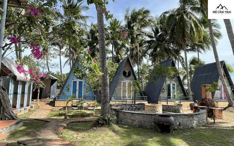 Điểm du lịch thư giãn, cảnh đẹp tại LU Glamping – Beach Bar & Camp
