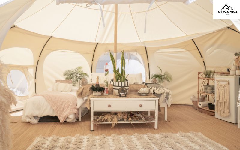 Điểm nổi trội của hình thức cắm trại Glamping so với Camping