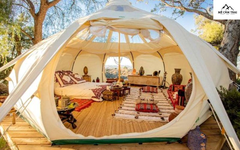 Giá trị của thiết kế và trang trí trong khu Glamping