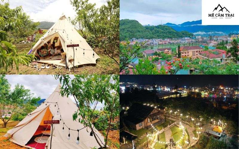 Gió Camping & Homestay - địa điểm glamping đẳng cấp với nhiều tiện ích