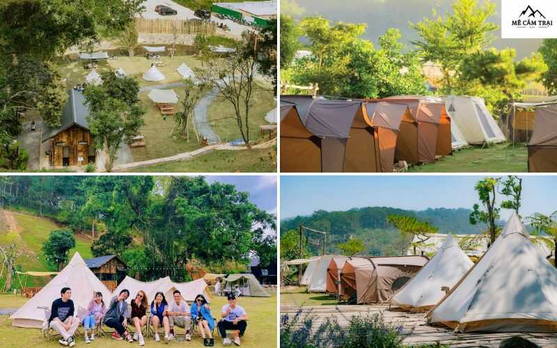 Glamping đà lạt tại Kẻng Thôn Lũng