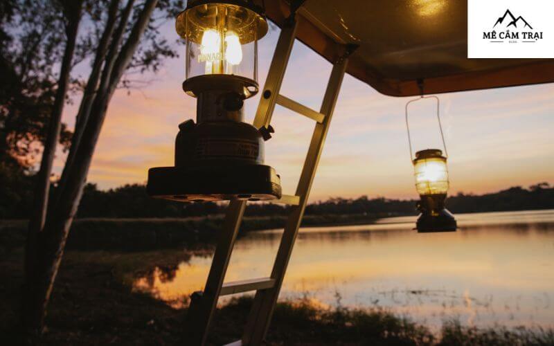 Chọn địa điểm cắm trại glamping gần sông nước nếu bạn yêu thích ngắm nhìn thiên nhiên