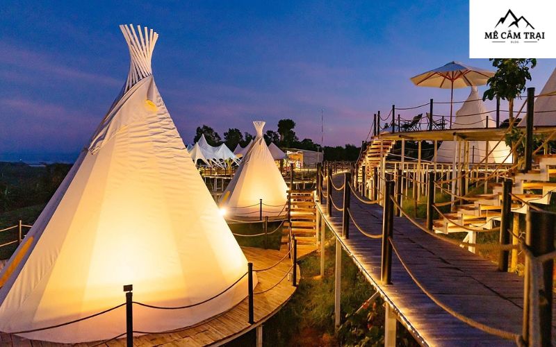 Một số lưu ý khi tham gia các hoạt động giải trí tại khu glamping