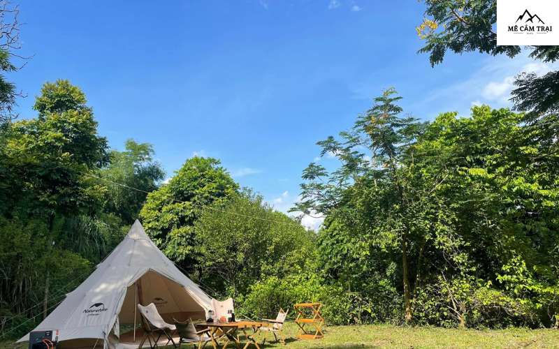 Nhà Vườn Đường Tâm Phan - Địa điểm glamping tại miền Bắc lý tưởng
