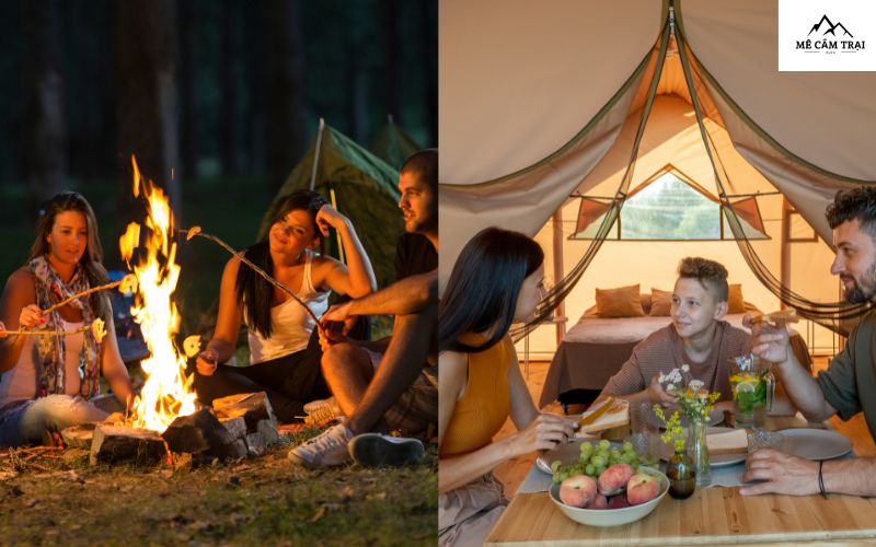 Những đặc điểm tương đồng giữa Camping và Glamping