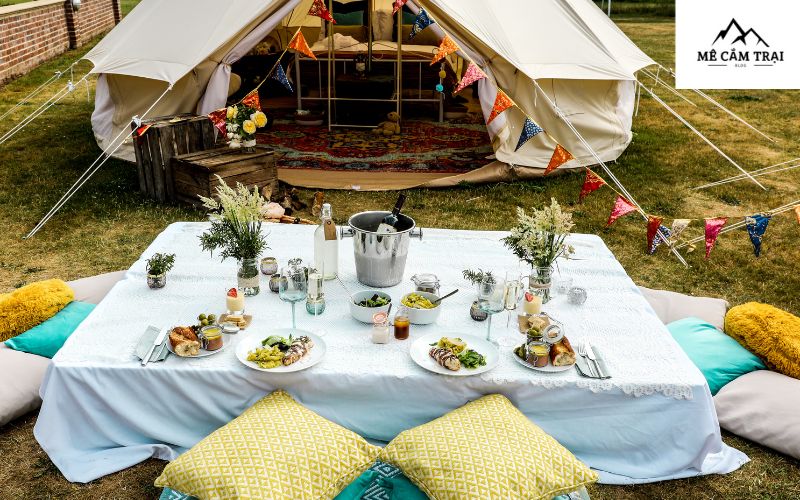 Những vật dụng cần thiết mang theo khi cắm trại Glamping