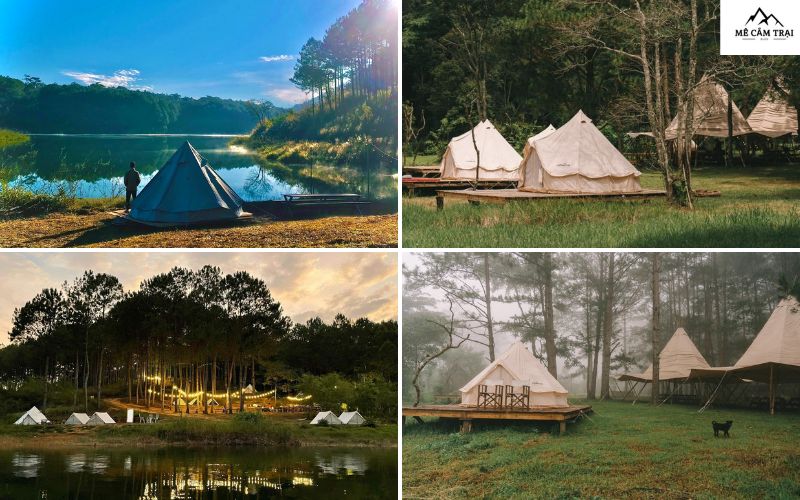 PineForest Camping - Khu Glamping Đà Lạt