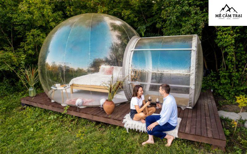 Quá kỳ vọng vào sự tiện nghi là sai lầm khi đặt dịch vụ Glamping