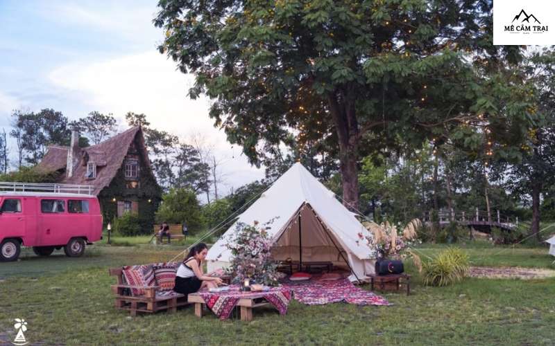 Smiley Ville - Địa điểm glamping tại miền Bắc hấp dẫn
