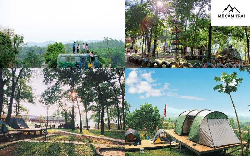 Cắm trại bằng ô tô gần Hà Nội chưa bao giờ dễ dàng đến thế khi có Sơn Tinh Camp