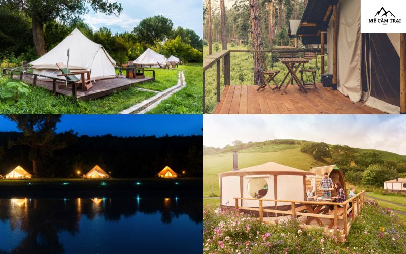 Tham khảo ngay một số địa điểm Glamping lý tưởng cho cặp đôi
