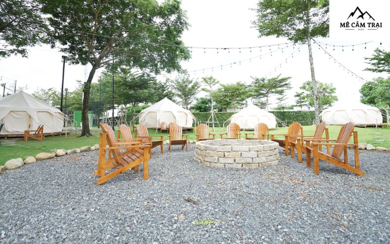  The Hammock Glamping là một lựa chọn glamping cao cấp gần TP.HCM