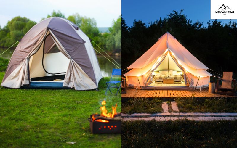 Tìm hiểu những mặt lợi và hạn chế giữa Glamping và Camping