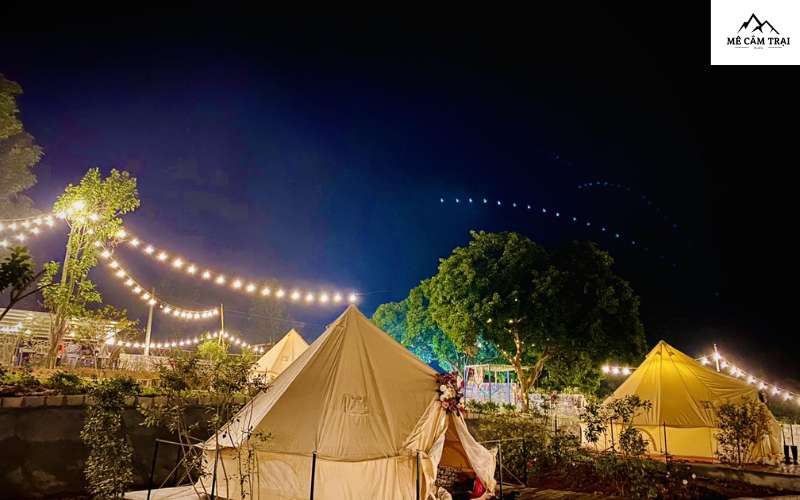 Vườn Chill Glamping Land - Trải nghiệm cắm trại thư giãn
