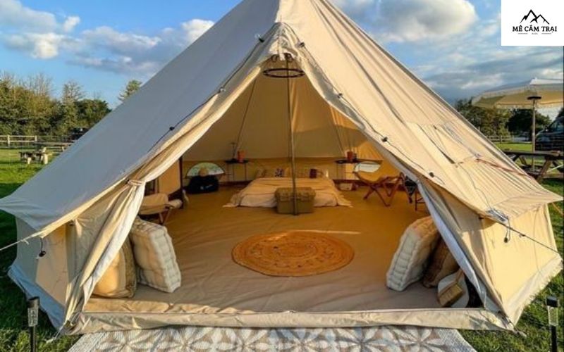 Những yếu tố cốt lõi cấu thành lên Glamorous Camping