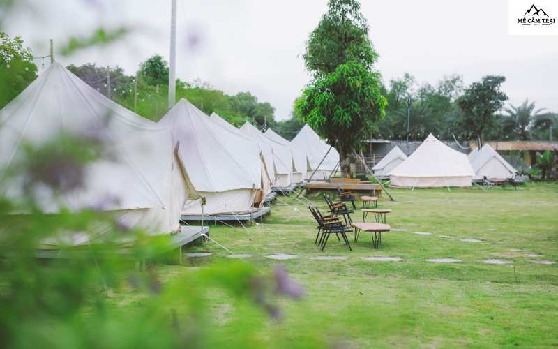 A New Day Glamping - Khu glamping quận 9 hiện đại, tiện nghi