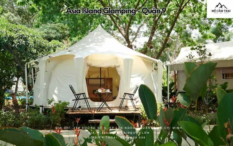 Asia Island Glamping - Quận 9