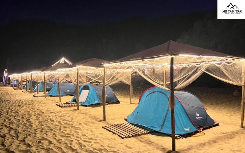 Bãi Rạng Camping Quy Nhơn