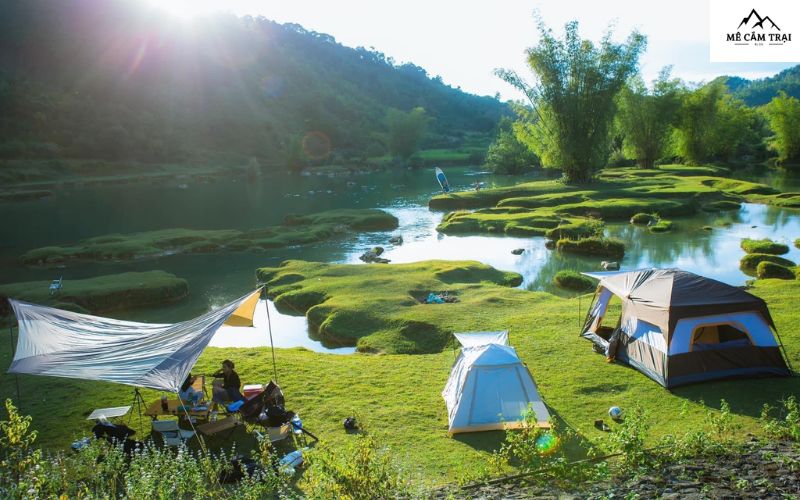 Bản Giốc Waterfall Camping