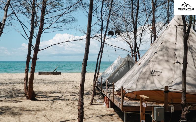 Biển Hồ Campground - Địa điểm camping Vũng Tàu hoang sơ