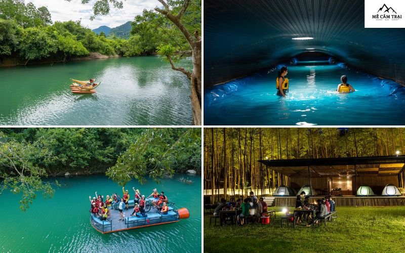 Blue Diamond Camp sở hữu nhiều hoạt động cắm trại thú vị