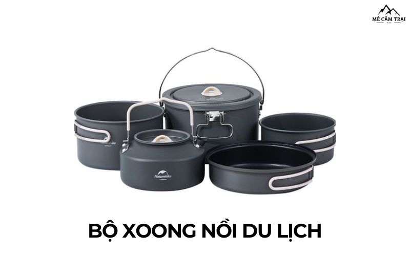 Bộ xoong nồi du lịch