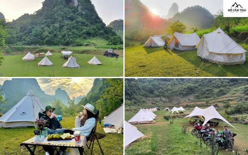 Cắm trại Cao Bằng Eco Camping