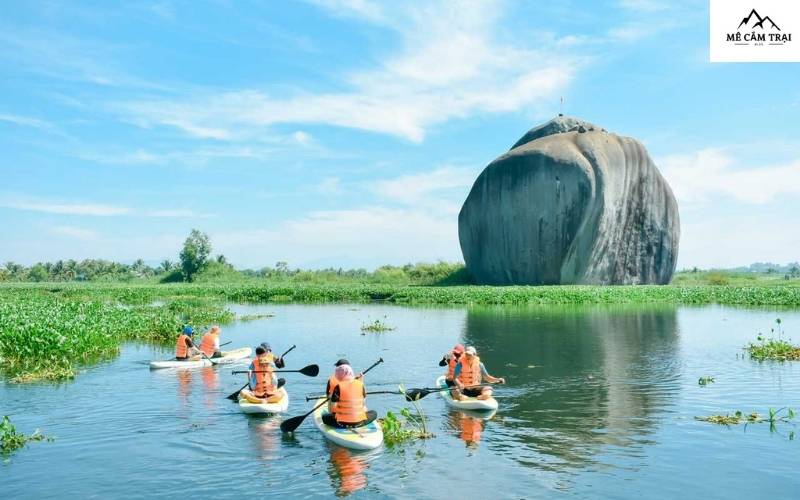 Đắm chìm trong khung cảnh hoang sơ tại Đảo Ó