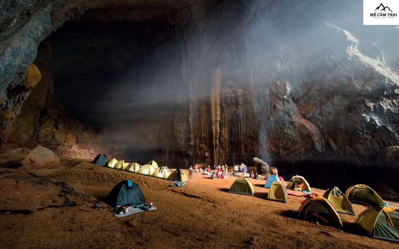 Cắm trại Hang Én - Phong Nha Kẻ Bàng khu cắm trại huyền bí và kỳ thú 