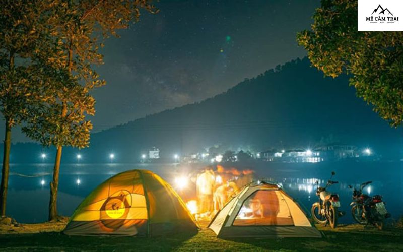 Camping hồ Đồng Đò Sóc Sơn