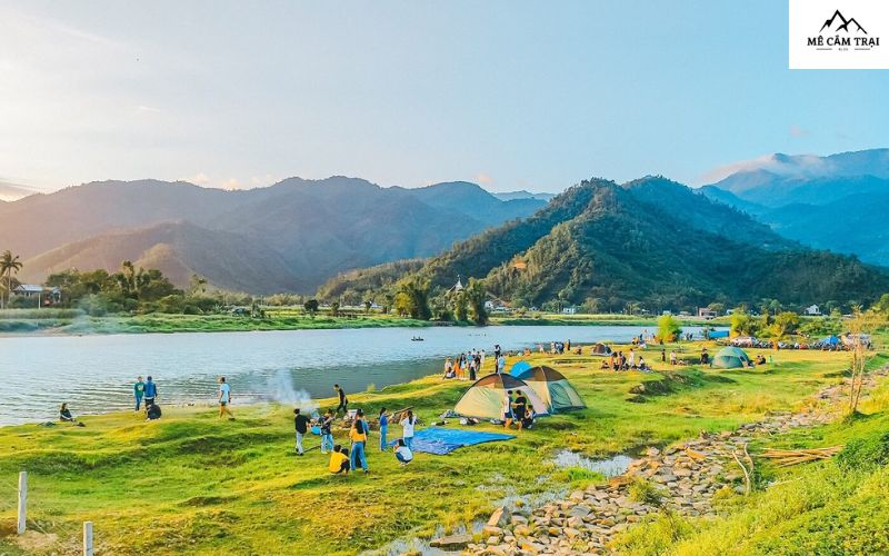 Camping Hồ Xanh Đà Nẵng