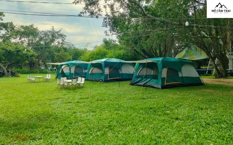 Camping tại Khu du lịch Bò Cạp Vàng