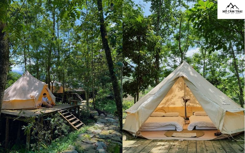 Cắm trại ở Wecamp Glamping