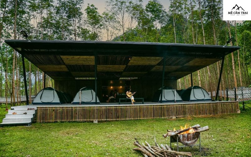 Blue Diamond Camp - Địa điểm cắm trại Quảng Bình được giới trẻ yêu thích 