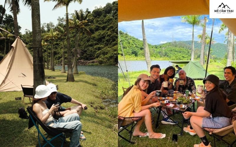 Checkin sống ảo và tổ chức picnic ngoài trời tại Suối Hàn Phú Yên 