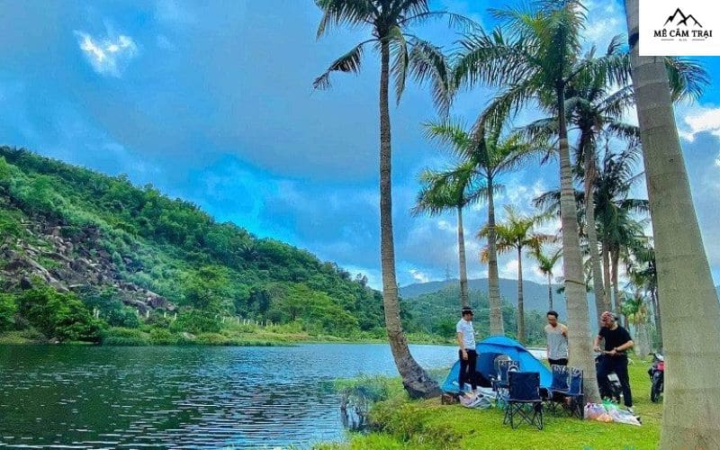 Camping suối hàn Phú Yên