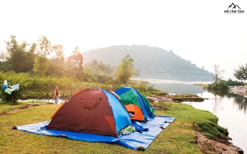 Cắm trại và picnic tại Hồ Xanh Đà Nẵng