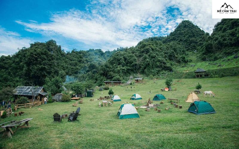 Camping Đồi Mây Mộc Châu