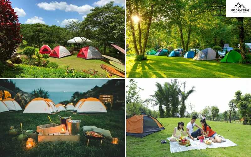 Công viên Ecopark - Khu camping gần Hà Nội lý tưởng cho dịp cuối tuần