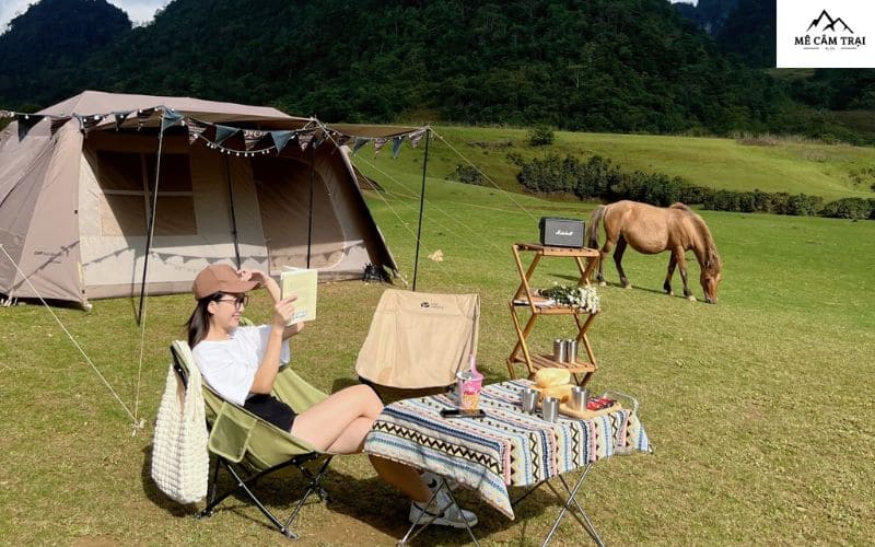 Camping Núi Mắt Thần