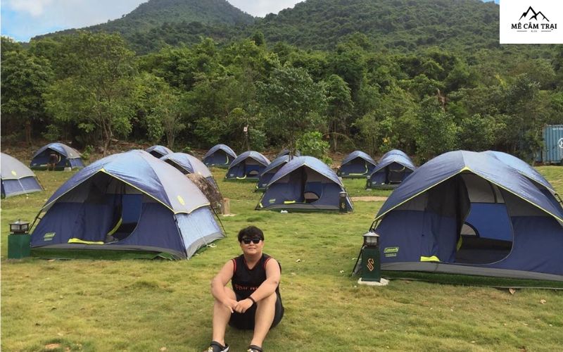 Camping ở Rú Chá