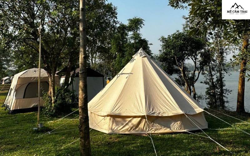 Khu camping Sport Hồ Đồng Mô