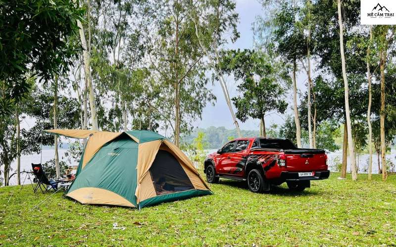 Camping Sport Đồng Mô điểm cắm trại lý tưởng vào cuối tuần